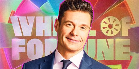 ryan seacrest wheel of fortune host